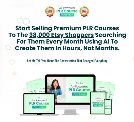 AI-Powered PLR Course Profit System