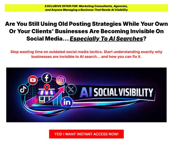 AI Social Visibility