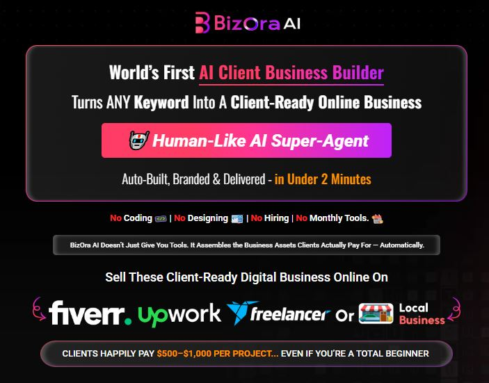 BizOra AI