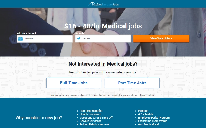 Medical jobs